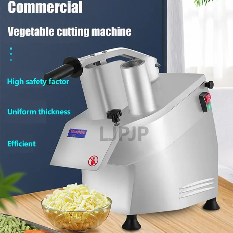 

Commercial Vegetable Cutting Machine Electric Slicer Cabbage Chilli Leek Scallion Celery Dicing Machine