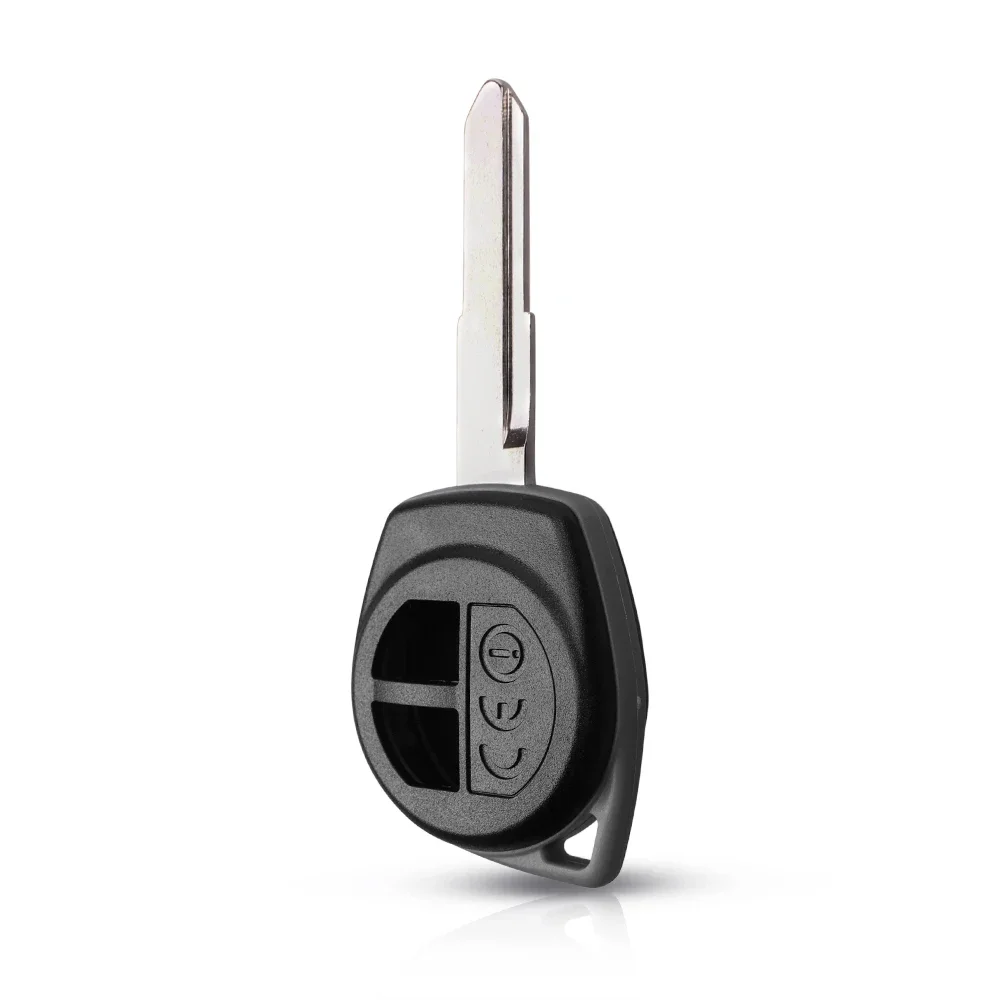Dandkey Remote Car Key Case Shell For Suzuki Swift Key Replacement Auto 2 Buttons Car Cover Fob Housing With HU133R blade