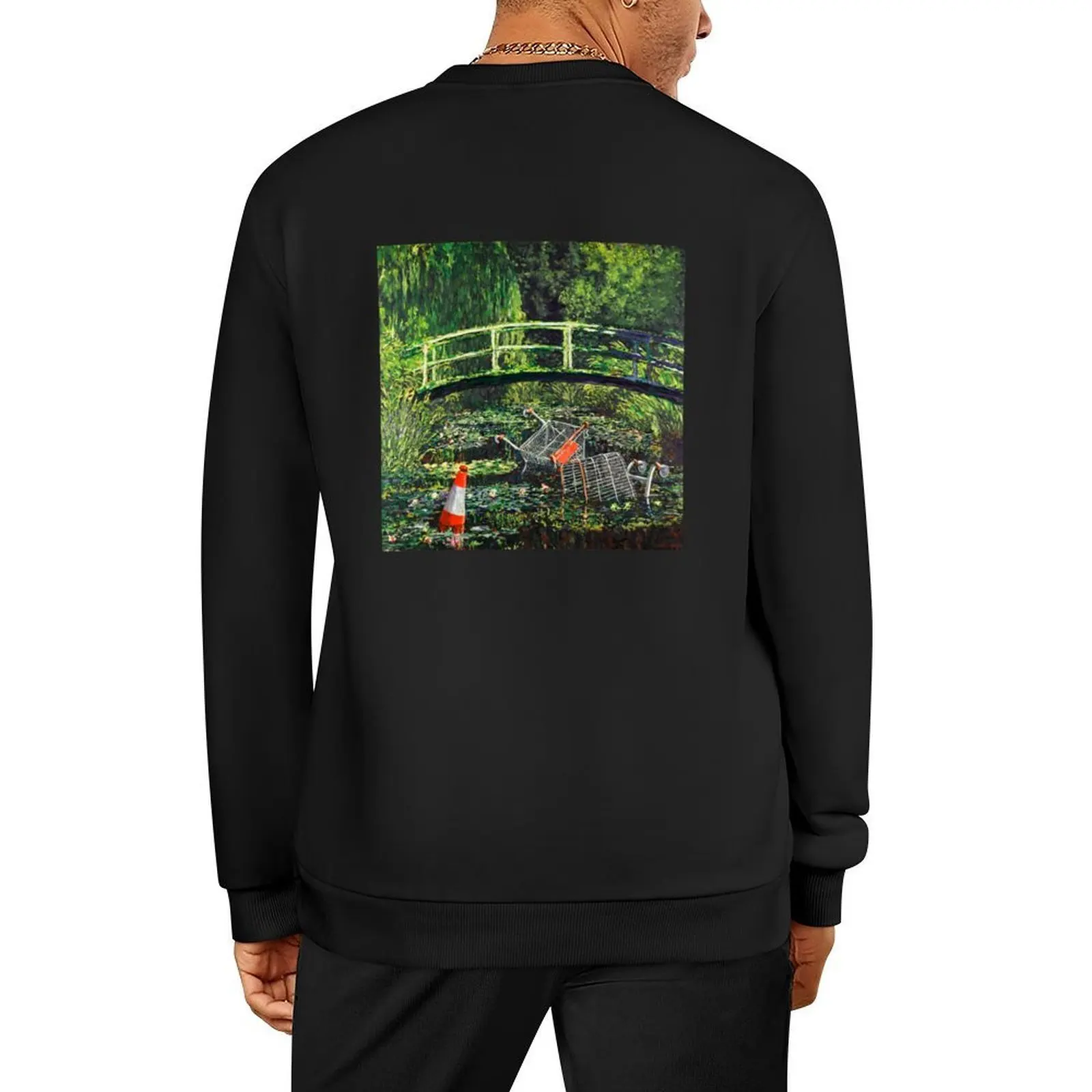 

Show Me The Monet Pullover men's winter sweater men clothing fashion men men wear new in hoodies & sweat-shirt