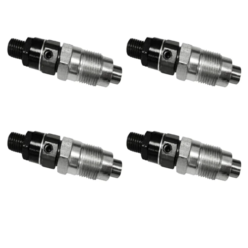

4Pcs Fuel Injector Nozzle 6454-53900 16454-53905 For Kubota Engine V2203 V2003 V1903 D1703 L4600 L4610 M5400 KX121 KX161