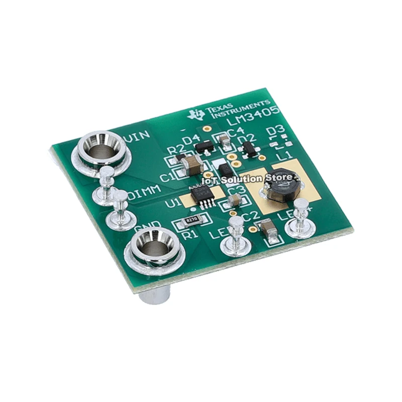 LM3405AXMYEVAL LM3405AXMY - 1.6 MHz, 1A Constant Current Buck LED Driver with eMSOP Package EVM