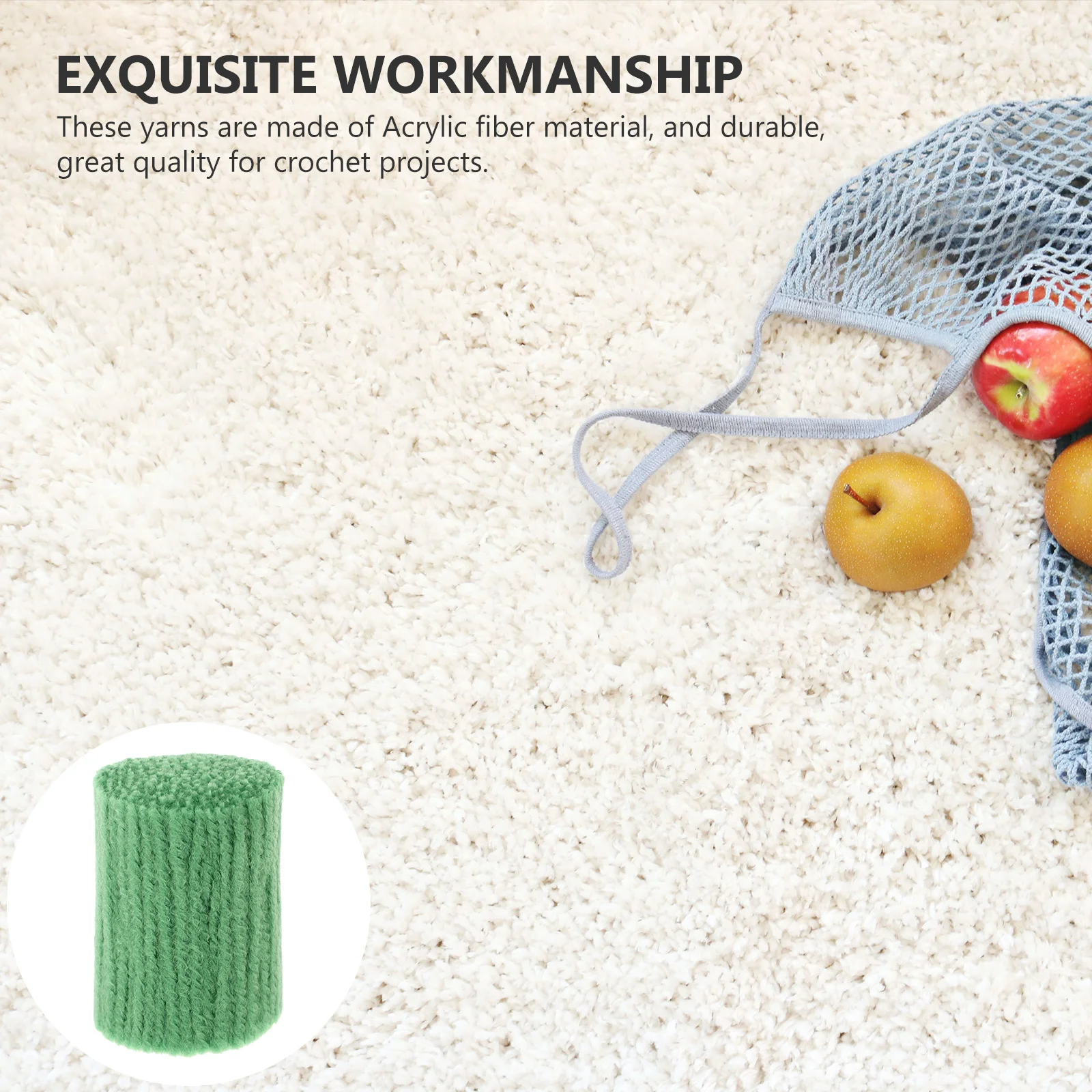 DIY الحياكة الغزل مزلاج هوك البساط الغزل قسط المواد صنعة بديعة المألوف الحياكة الصوف