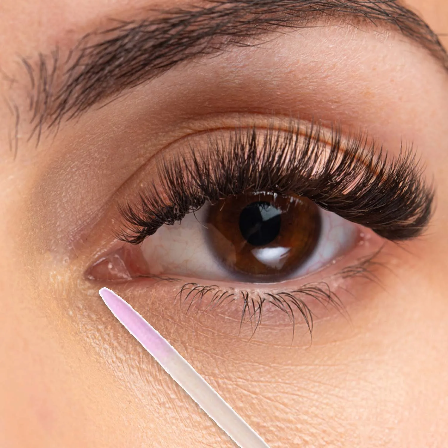 100/500 قطعة مسحات القطن الخشبية القابل للتصرف مزدوجة الرأس أحمر الشفاه الأذن رمش تنظيف مسحات القطن مسمار الغراء إزالة أدوات ماكياج