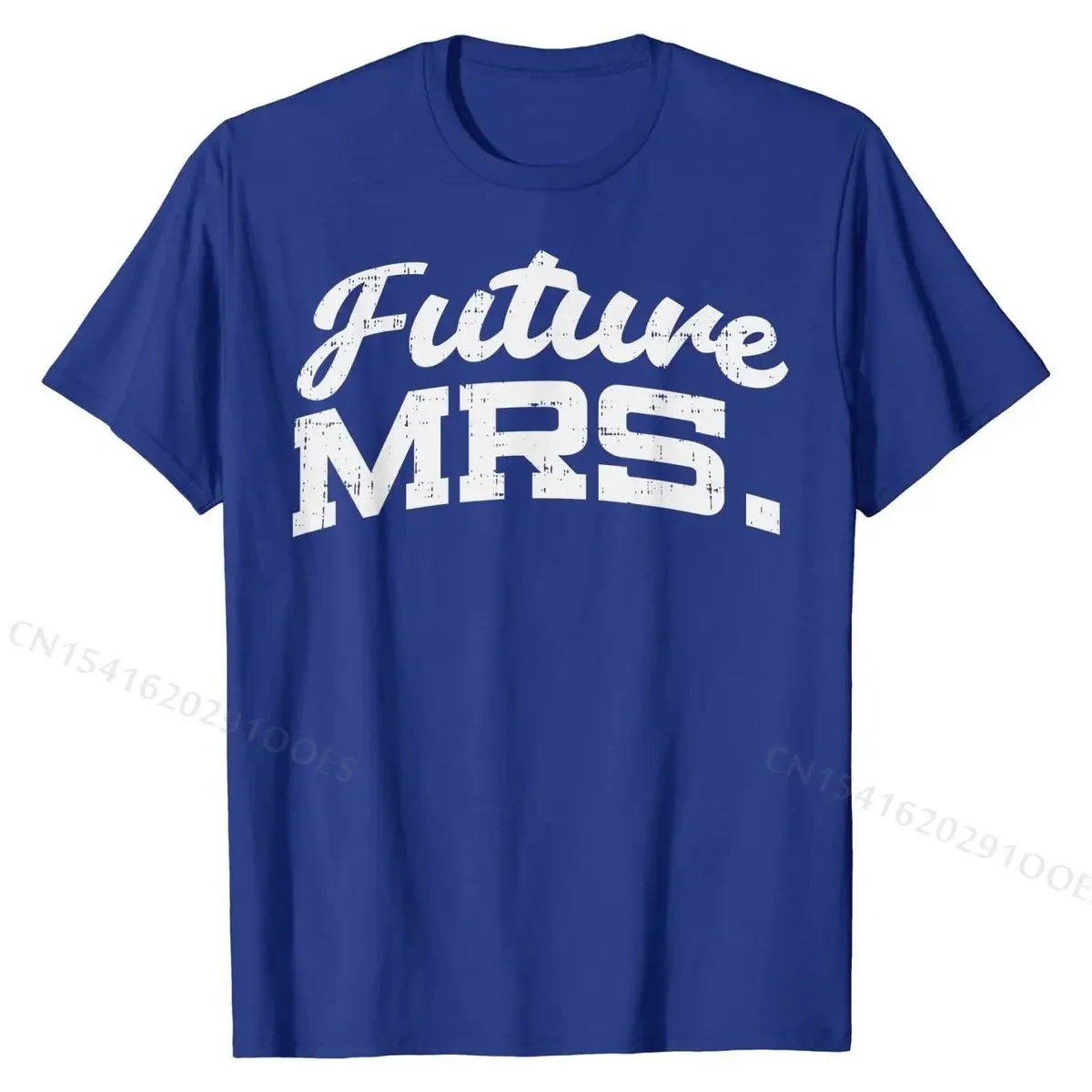 Future Mrs Funny Bride Bachelorette Party Fiancee Women Gift T-Shirt Cheap Family Top T-shirts Cotton Male Tops & Tees Family