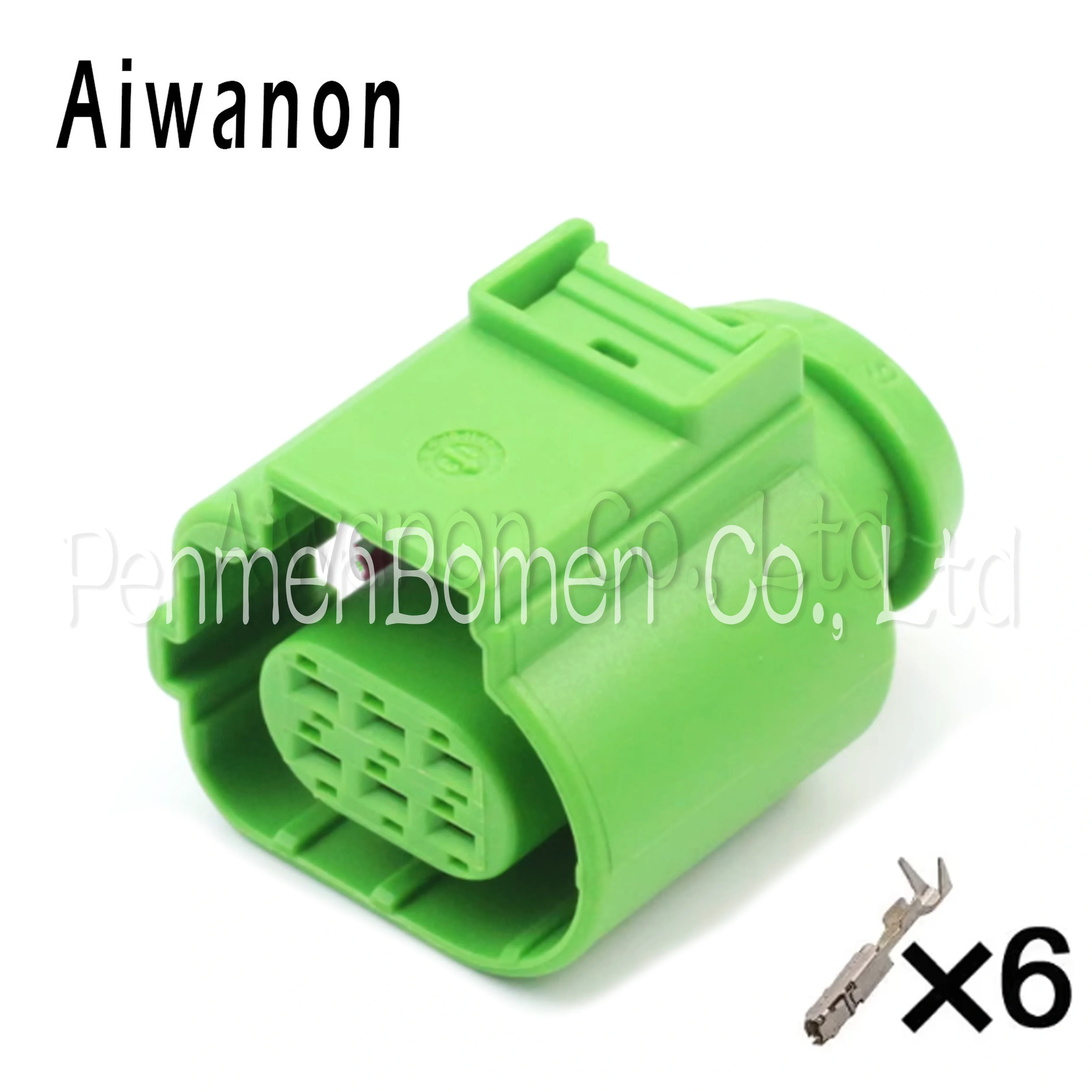 

1 Set 6 Pin Auto Tail Light Throttle Electrical Cable Connectors Female Wire Harness Plug For 4H0973713C FEP 42505600 42515600