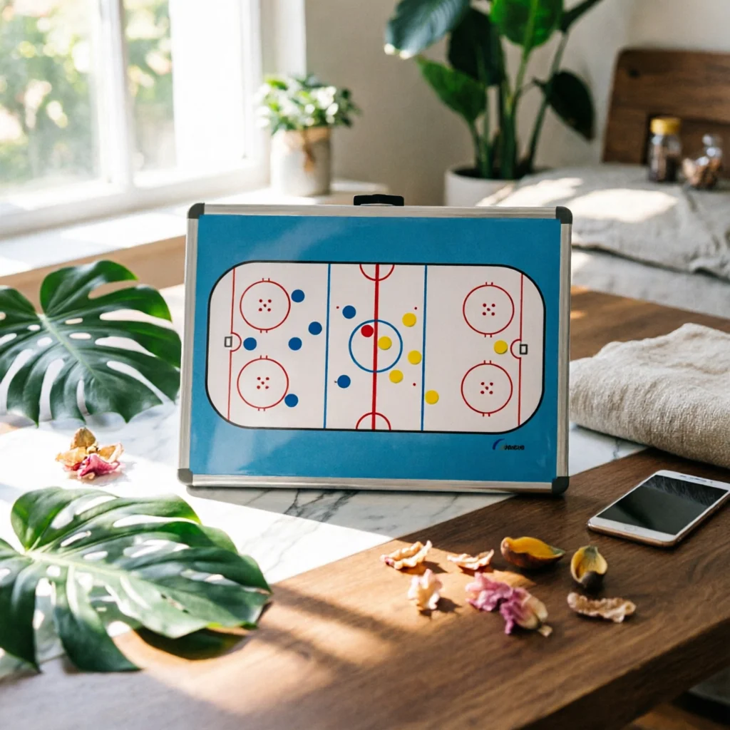 ice-hockey-whiteboard-portable-ice-hockey-coaching-board-sports-equipment-easy-to-clean-long-lasting-for-players