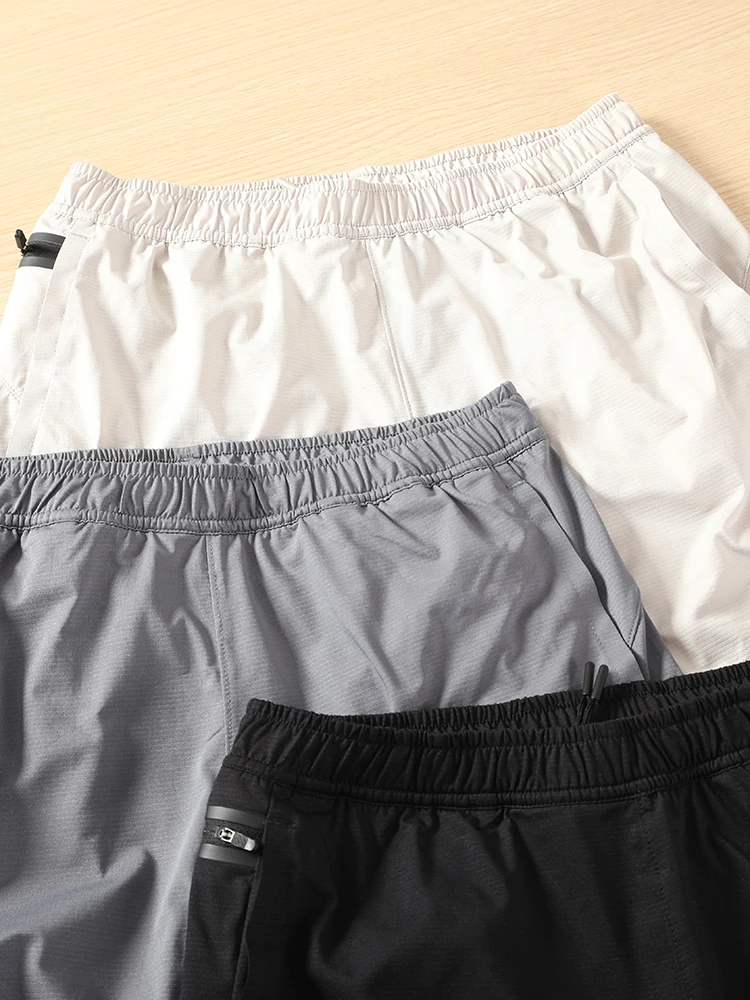 

Удобные дышащие спортивные шорты Lulu для бега и тренировок, повседневные, для пар, летние, прямого кроя