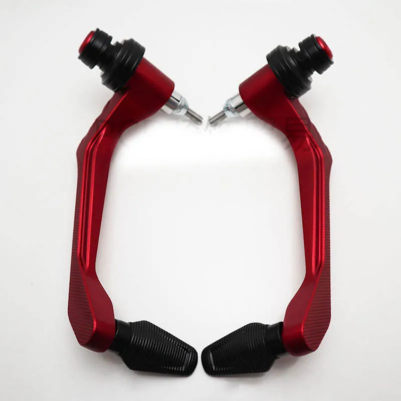 Universal Waterproof Carbon Fiber Aluminum Alloy Motorcycle Brake Clutch Levers Protection for YAMAHA for Kawasaki for Honda