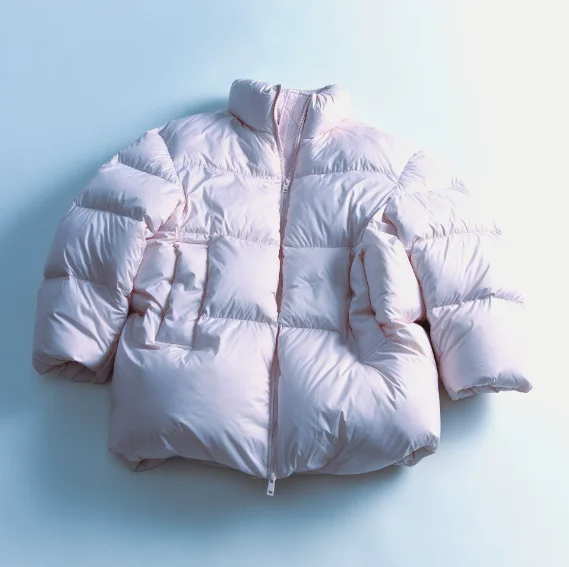 سترة خفيفة للغاية للرجال والنساء أنماط فضفاضة طويلة الأكمام بدوره إلى أسفل طوق منتصف طول نمط الشارع الموضة العصرية #1