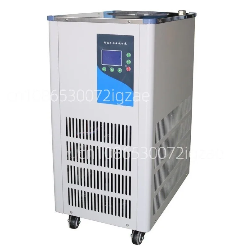 5/20 Low Temperature Coolant Cir cu lating Pump, 5L Laboratory Constant Temp Cryogenic Water Bath Chiller