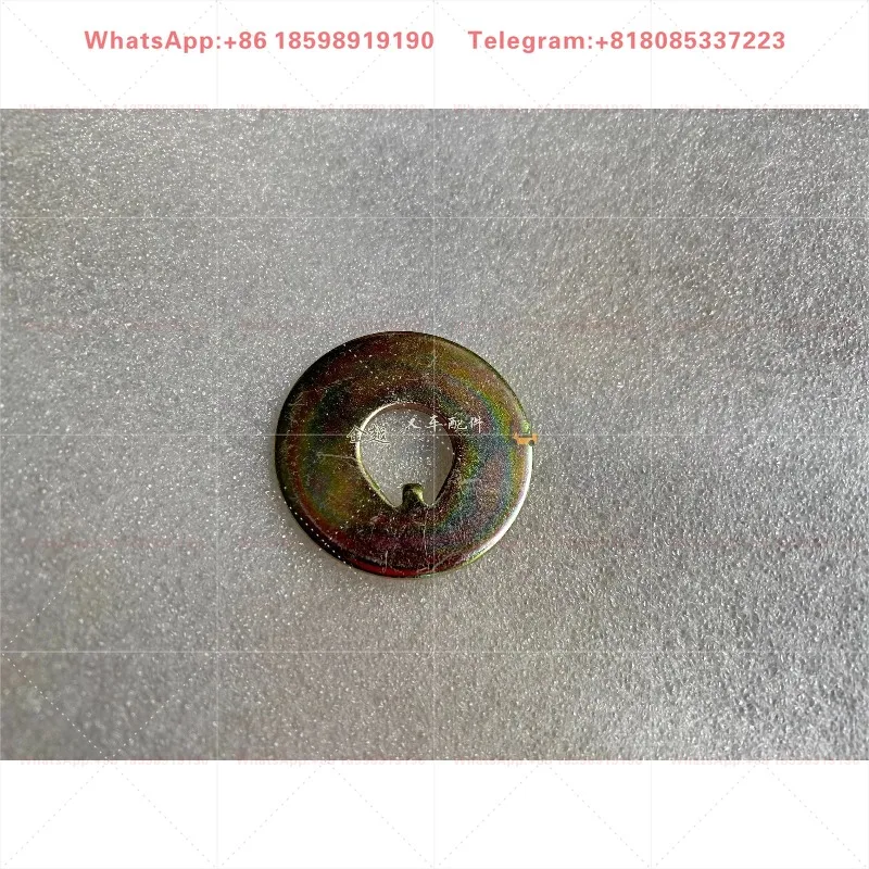 10PCS  1-3T Forklift Accessories Sheep Horn Nut Gasket 43155-20540-71 90171-24116-71
