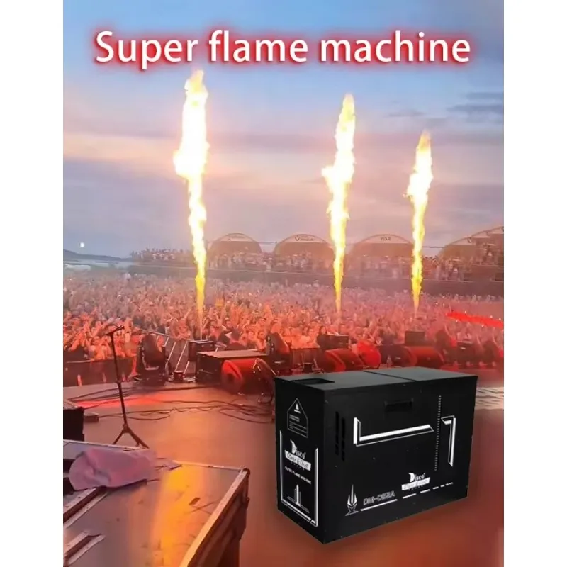 2025 Hot Sales Waterproof 200W DMX Fire Machine Outdoor for Show Events Flame Machine Stage Effect