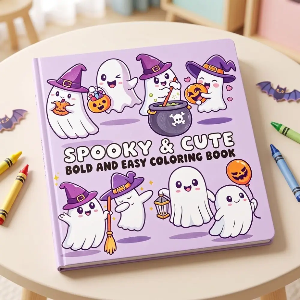 Early Education Cartoon Coloring Book Enlightenment Stationery Manga Sketching Tutorial Doodling