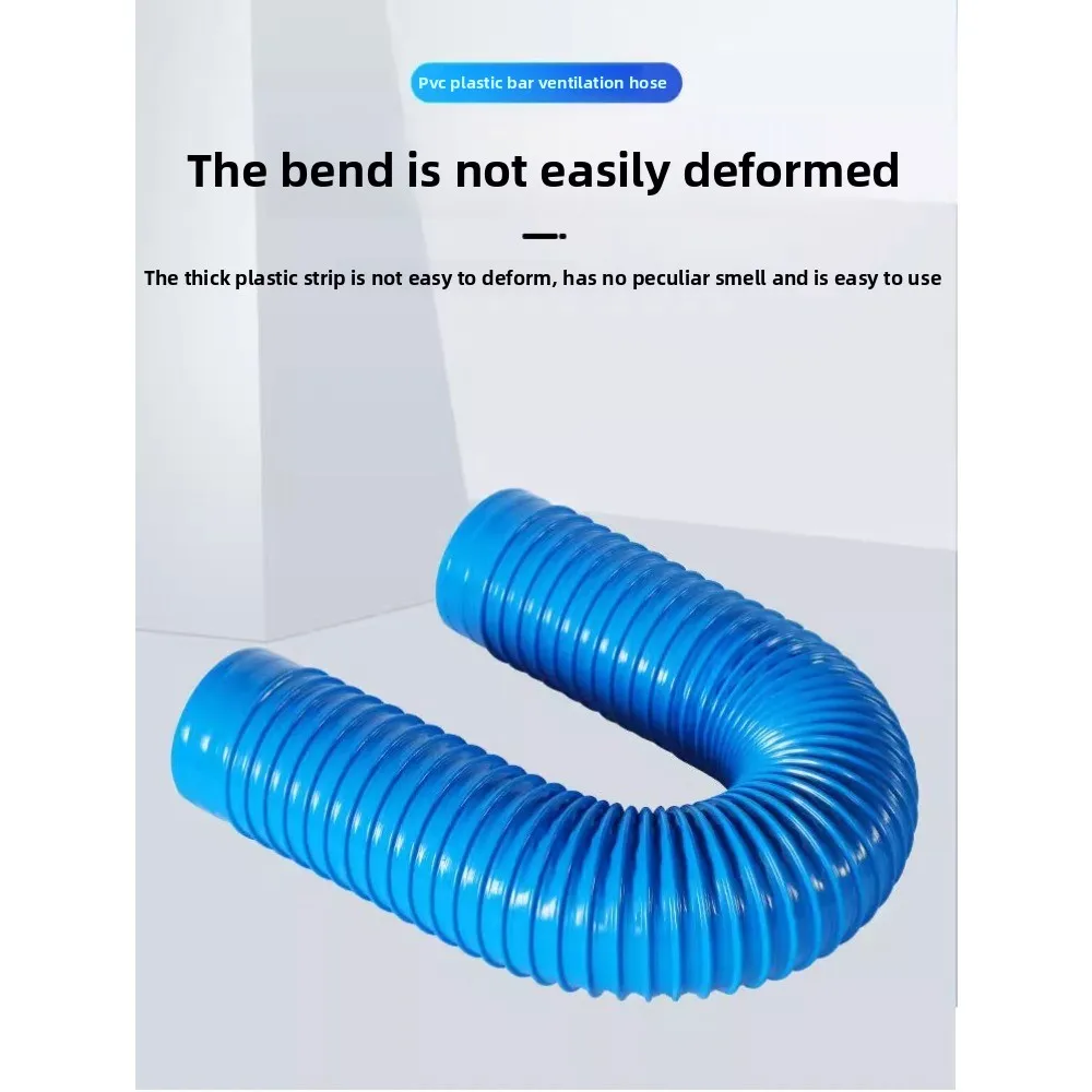 1 M Bilge Pump Hose, 1-1/8 Inch Dia Bilge Pump Installation Kit, 6.5 FT Premium Quality Kink-free Flexible PVC Hose