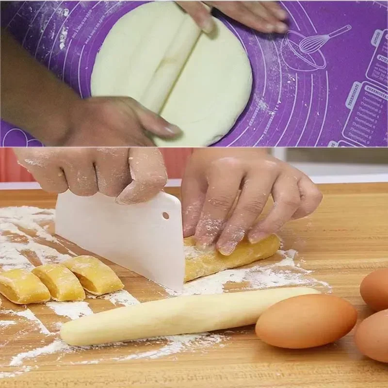 45x60cm Silicone Mat Large Baking Mat For Rolling Out Dough Non-stick Pan Make Tool Rack Kitchen Tools Bakeware Dining Bar