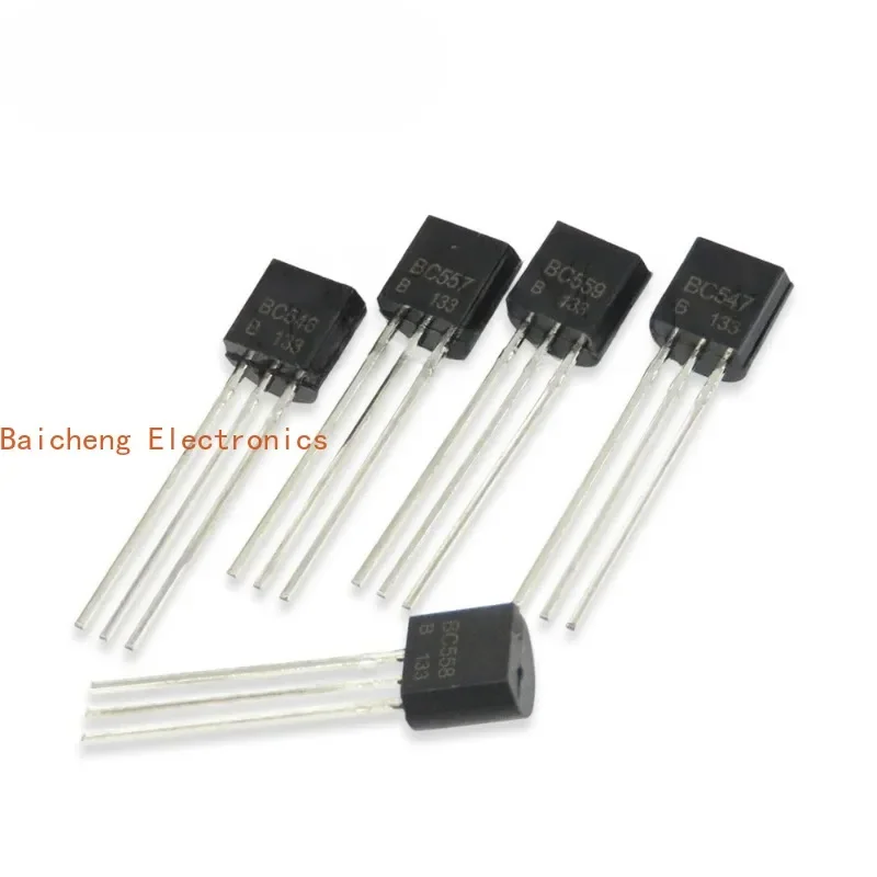 100pcs BC548B BC546B BC557B BC547B BC558B BC549B BC548 BC546 BC557 BC547 BC558 BC549 TO-92 TO92 transistor