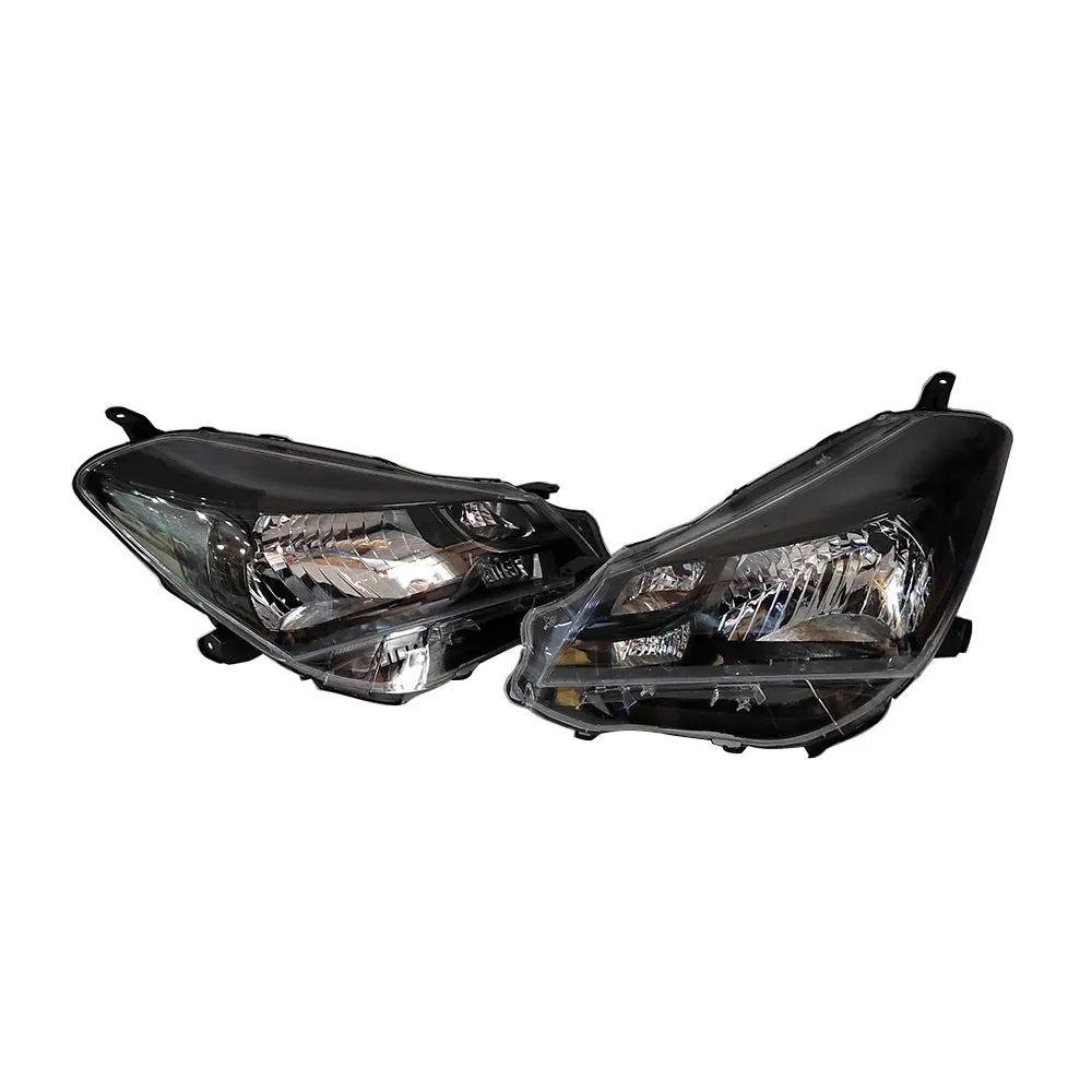 A Pair Car Headlight For Toyota VITZ  NSP130 NCP131 NSP130 NSP135 2014 to 2016