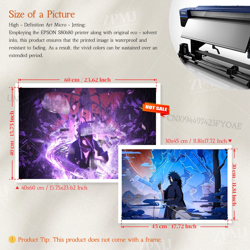 Anime Uzumaki Naruto Leinwand Gemälde Haruno Sakura Wand Kunst HD Druck Poster Hause Dekoration Bilder Für Schlafzimmer Kein Rahmen – Detail 3