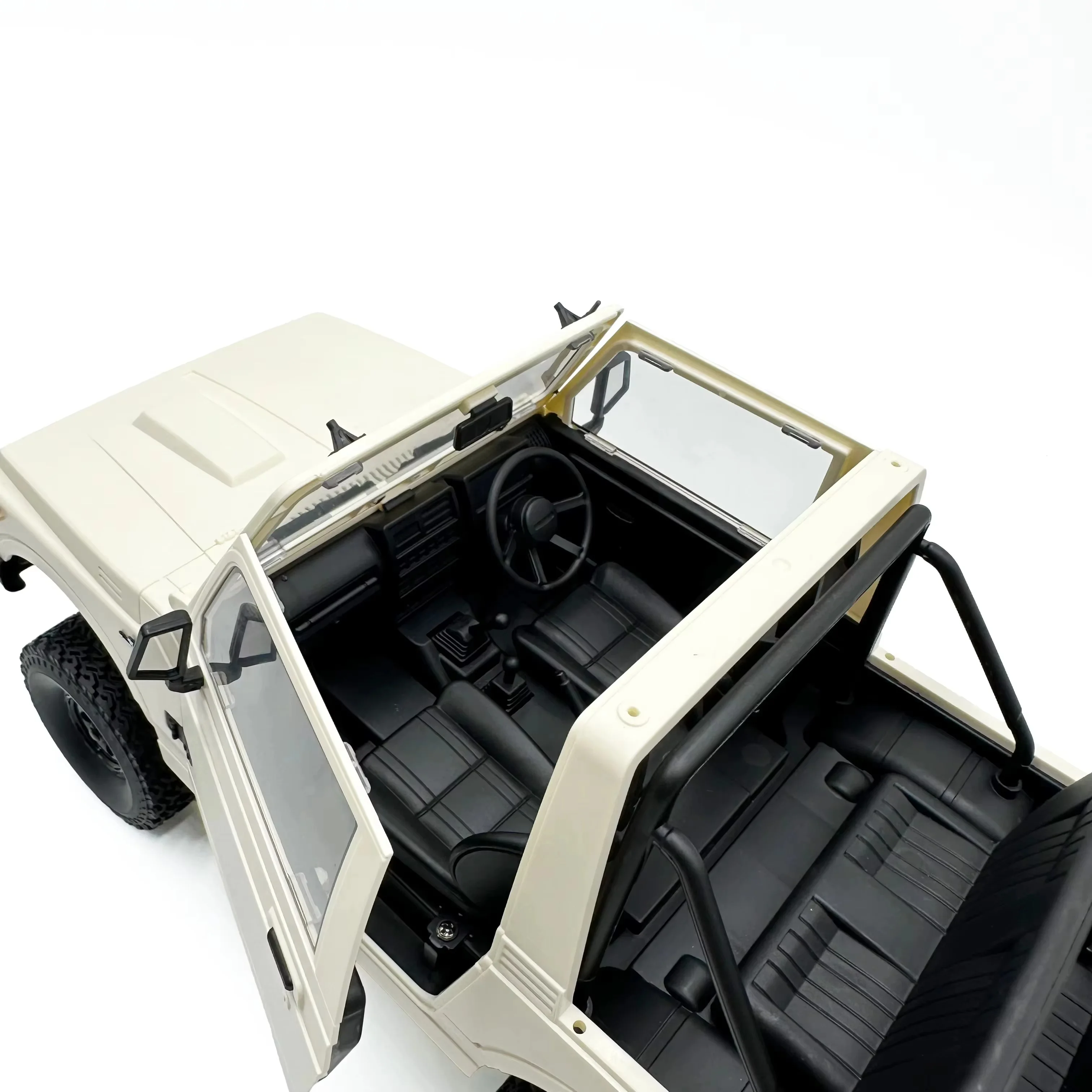 Nieuwe 1/10 Ondeugende Draak Afstandsbediening Off Road Voertuig Jimny Full Size Gesimuleerde Klim Auto Model Speelgoed Jeugd Verjaardagscadeau