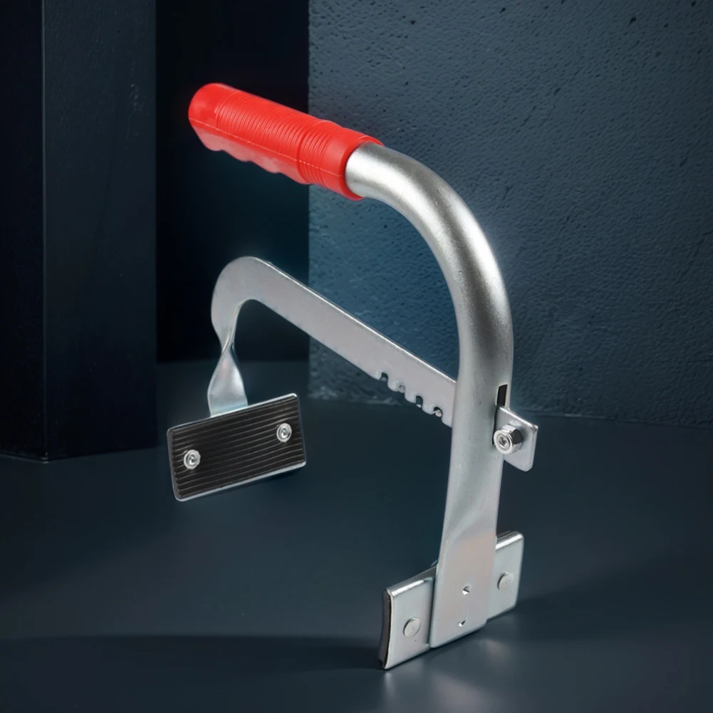 Portabatteria per sollevatore Portabatteria per auto a larghezza regolabile con cuscinetti in gomma Portabatteria per carichi pesanti Strumento per la rimozione della batteria per auto