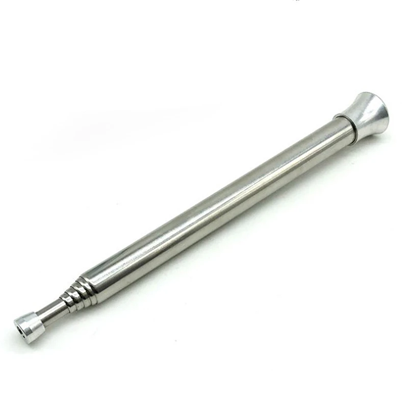 

Fire Blower Stainless Steel 6 Section Telescopic Fire Blow Tube Pipe for Travell Easy Carry Outdoor Supply