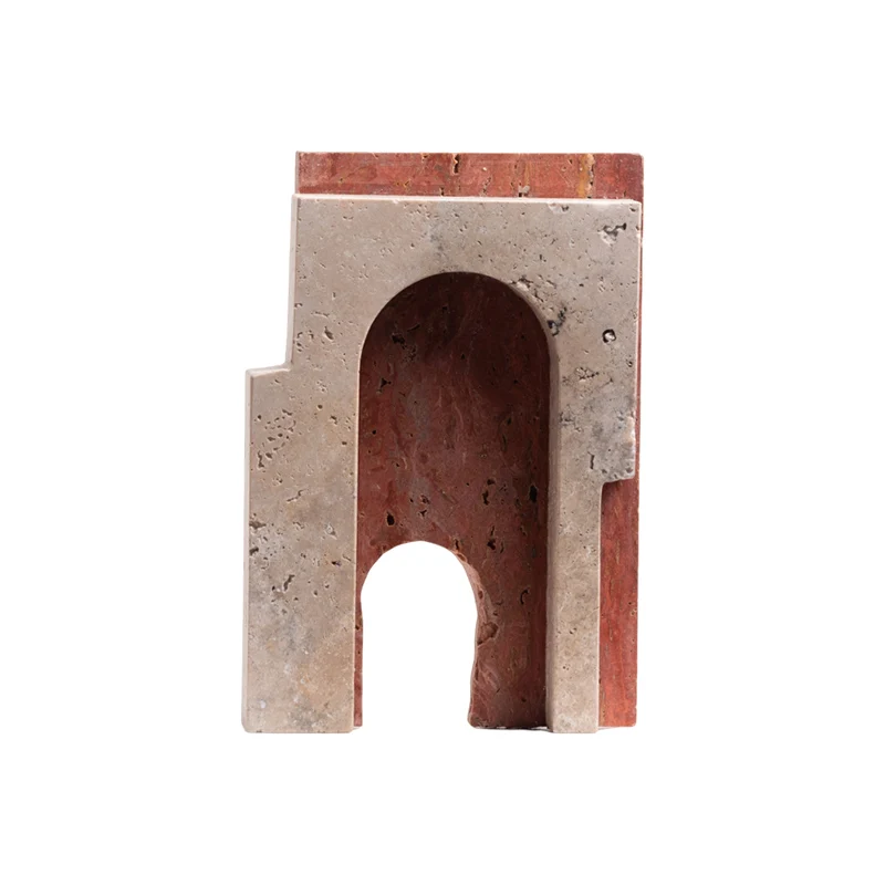 

Marble book by ornament tea room study model room office high-end desktop home decoration