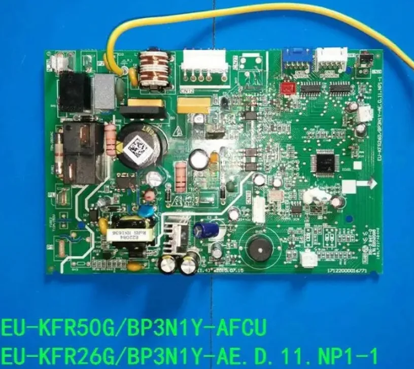 For New EU-KFR50G/BP3N1Y-AFCU KFR26G/BP3N1Y-AE 17122000016771 Midea air conditioning computer board