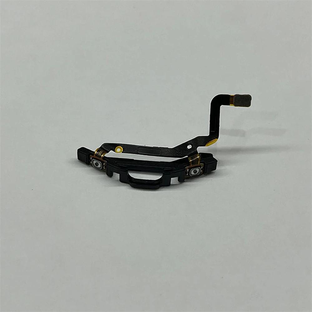 1pc Replacement Power Switch Flex Cable with Holder Back Key Flat Cable with Bracket for OnePlus Watch 46mm (W301GB) Parts