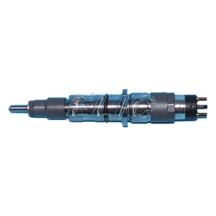 pc200-8 pc220-8 excavator 6d107 qsb6.7 diesel engine fuel injector 6754-11-3011 injection nozzle 0445120231 5263262 for komatsu