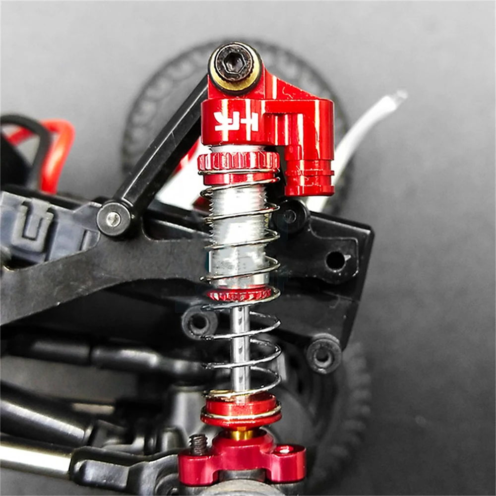 

New Shock Absorber Mount Fixed Lower Seat Metal Mount For MINI-Z 1/18 Jimny 4X4 RC Car Modified Upgrade Accessories