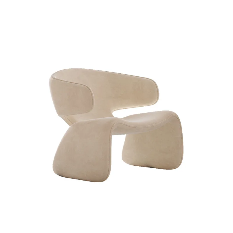 Single sofa chair simple modern living room leisure hotel single chair