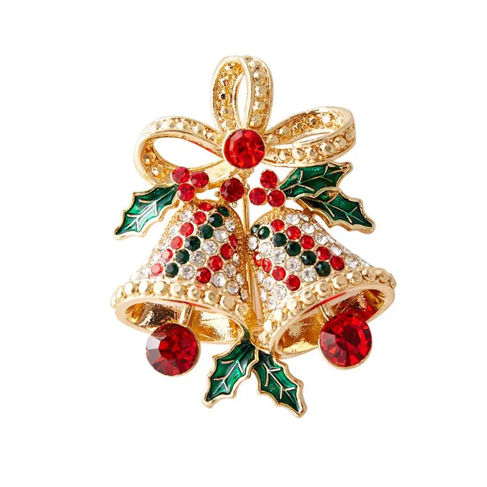 

Новый! Новогодняя вечеринка, красивые эмалированные броши в виде саней для рождественской елки Beaut & Berry для женщин, украшения, булавки, аксессуары, подарок