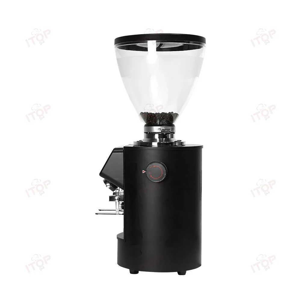 83mm Titanium Flat Burr Commercial Coffee Grinder Electric Digital Control Coffee Bean Grinders For Espresso