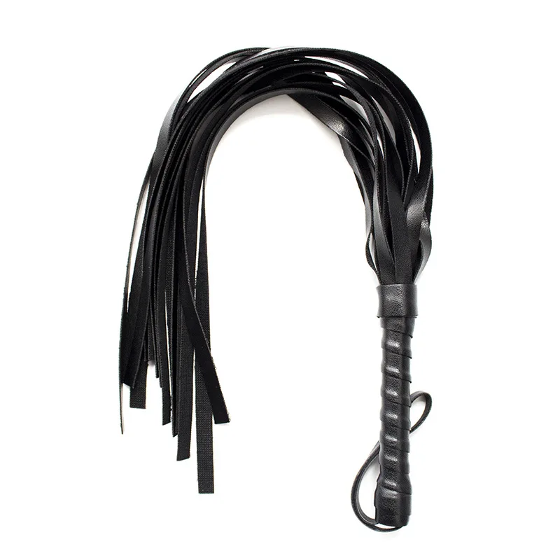 Slave Whip BDSM Spanking Vibrator For Women Handcuffs Ankle Cuffs Bondage Restraints Flirting Sex Toys For Couples Adult Games