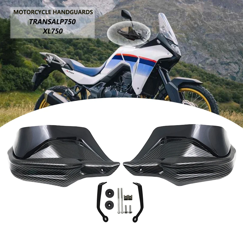 For Honda TRANSALP750 XL750 TRANSALP 750 Hand Guard Motorcycle Handguards Handlebar Guards Windshield