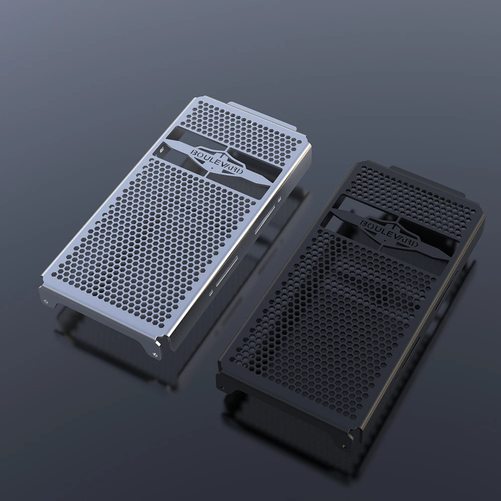 لسوزوكي بوليفارد C50 M50 VL 800 2005-2006-2007-2008-2009-2010-2024 المبرد الحرس غطاء مصبغة حامي VL800 الدخيل C800