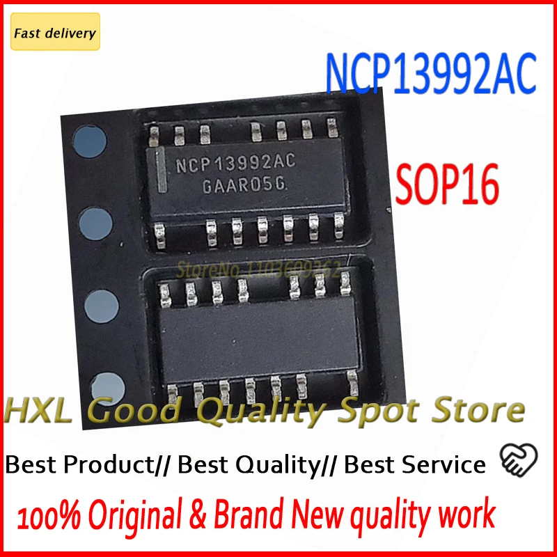

НОВЫЙ ОРИГИНАЛ 22+ 10 ШТ. NCP13992AC NCP13992ACDR2G SOP16 NCP13992AG НОВЫЙ ОРИГИНАЛ НА СКЛАДЕ