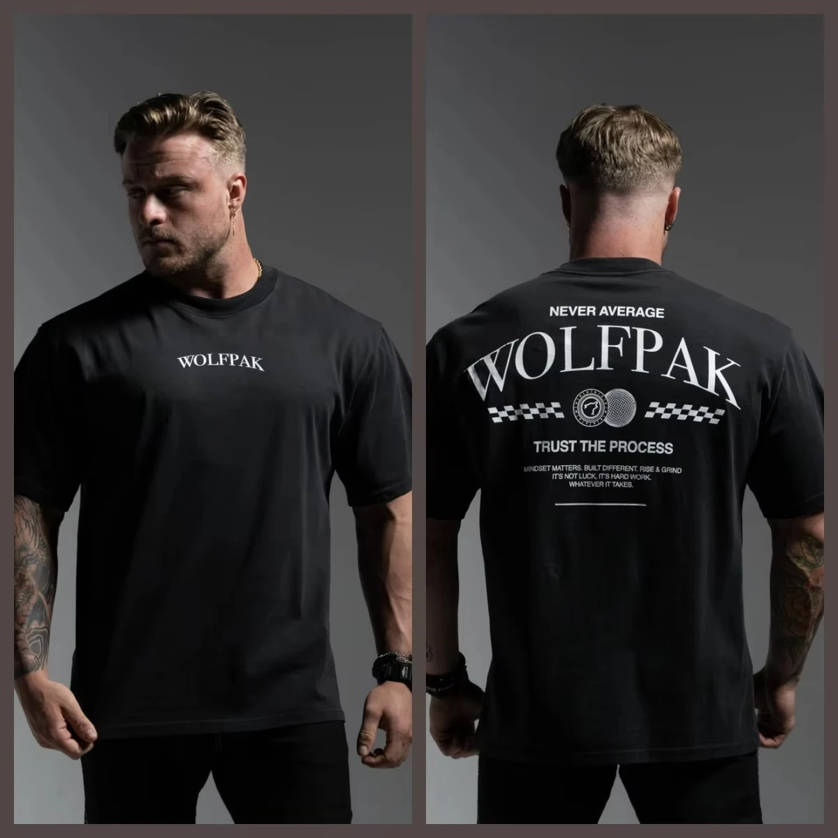 2026 new Patterned sports Fitness everyday wear - Wearable  T-shirt Suitable for absorbing sweat and providing breathability