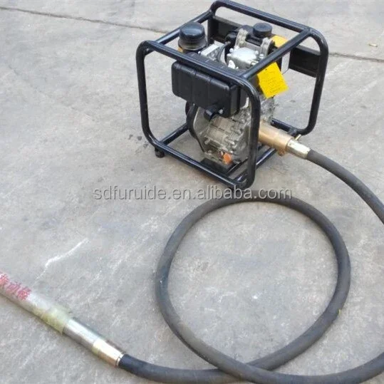 High Performance Industrial Small Concrete Vibrator For Surface FZB-55C