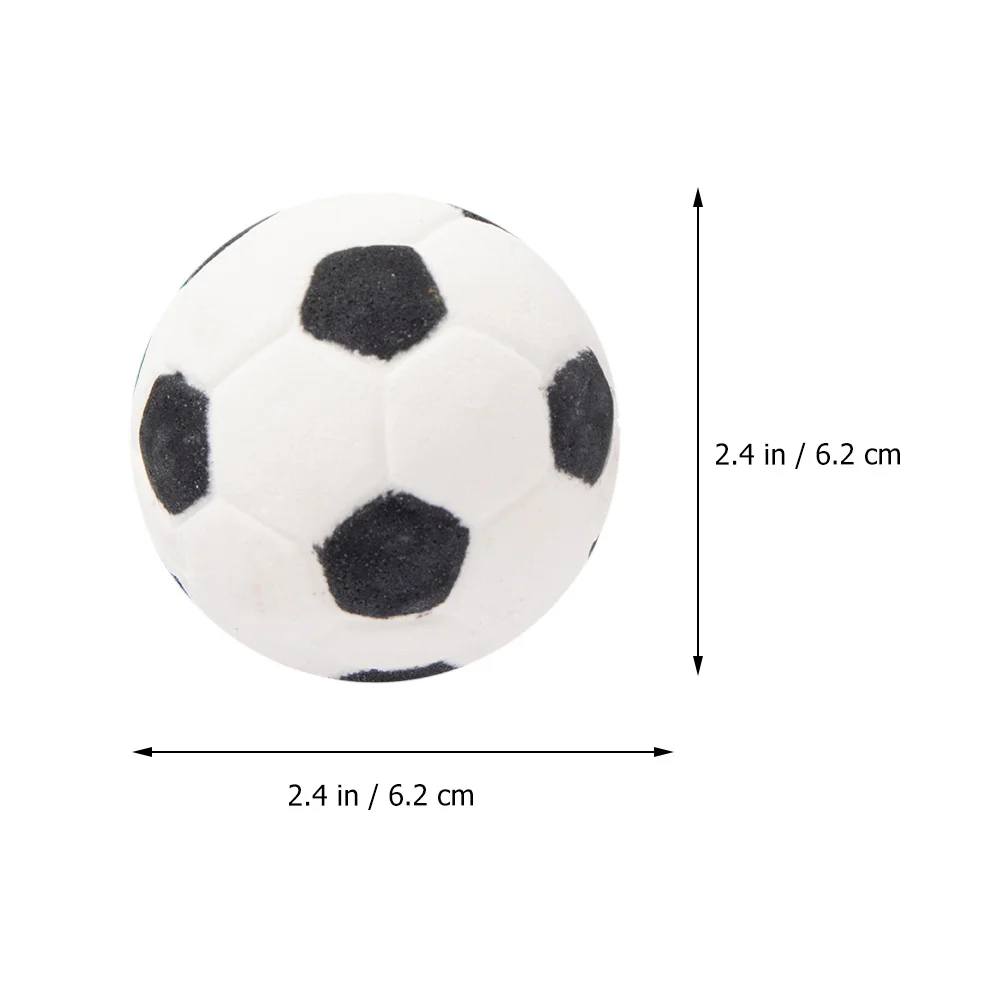 Ballon de Sel de Bain de Football, Douche pour le Bain, Naturel, Portable, Sel de Mer, Pratique, Voyage, Enfant, Mignon, 2 Pièces