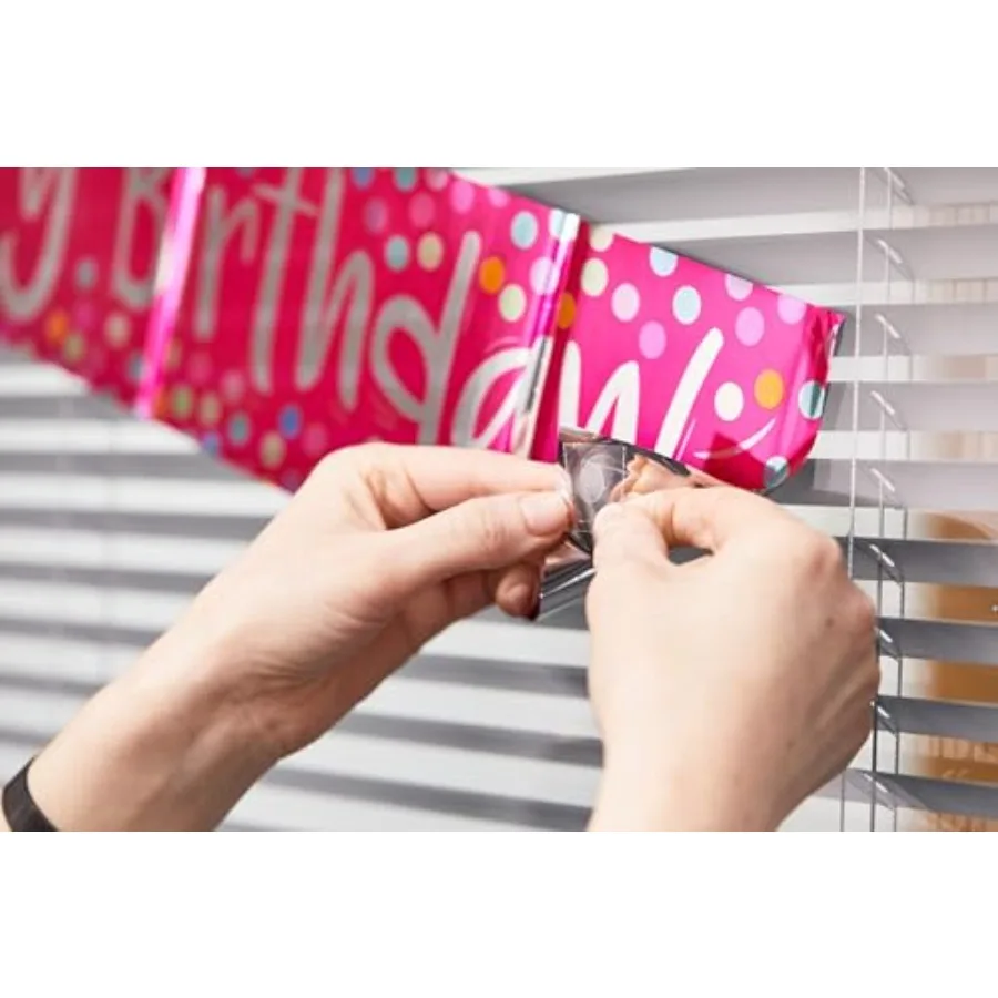Extra Strong Clear - Pack - Double Sided Adhesive for Instant Fixing and Crafts - Easy to Use - No Mess