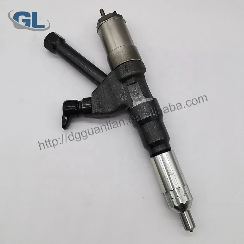 Iniettore di carburante Common Rail di buona qualità 095000-0402 095000-0403 095000-0401 095000-0400 23910-1163 23910-1164 s2391per HINO P11C