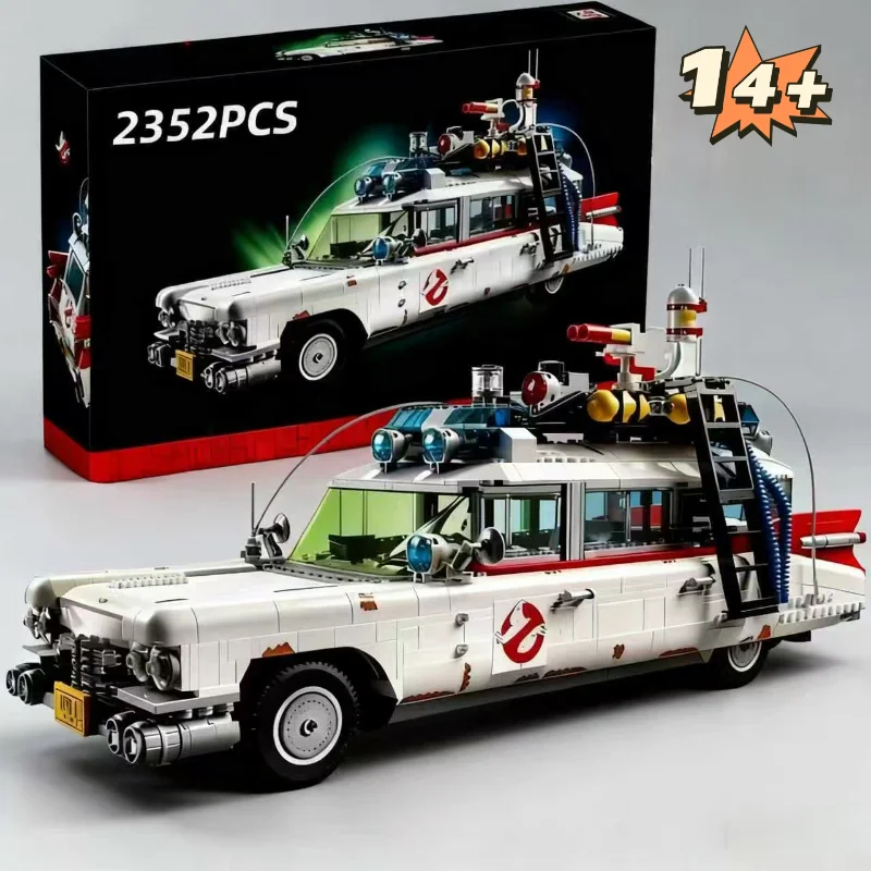 

В НАЛИЧИИ: Конструктор-модель автомобиля Ecto-1 (10274) — игрушка-украшение для детей и взрослых, подарок на Рождество и День рождения, декор для дома