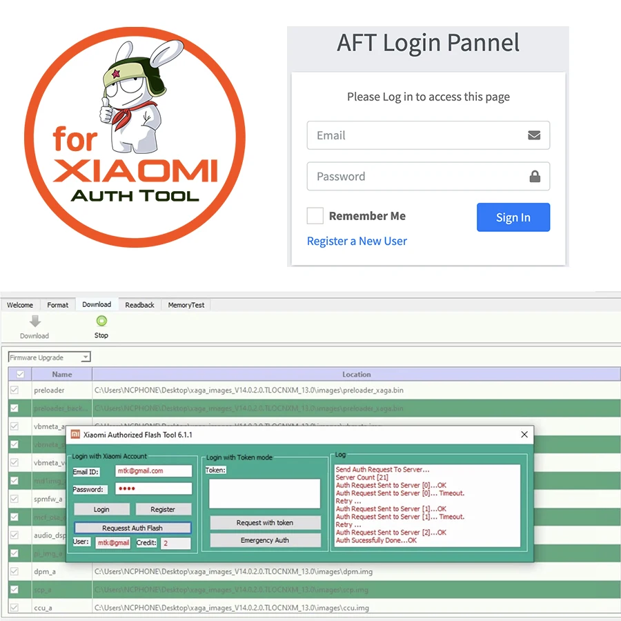Auth FlashPro: La Herramienta Definitiva para Flashear Dispositivos Xiaomi con Seguridad y Precisión
