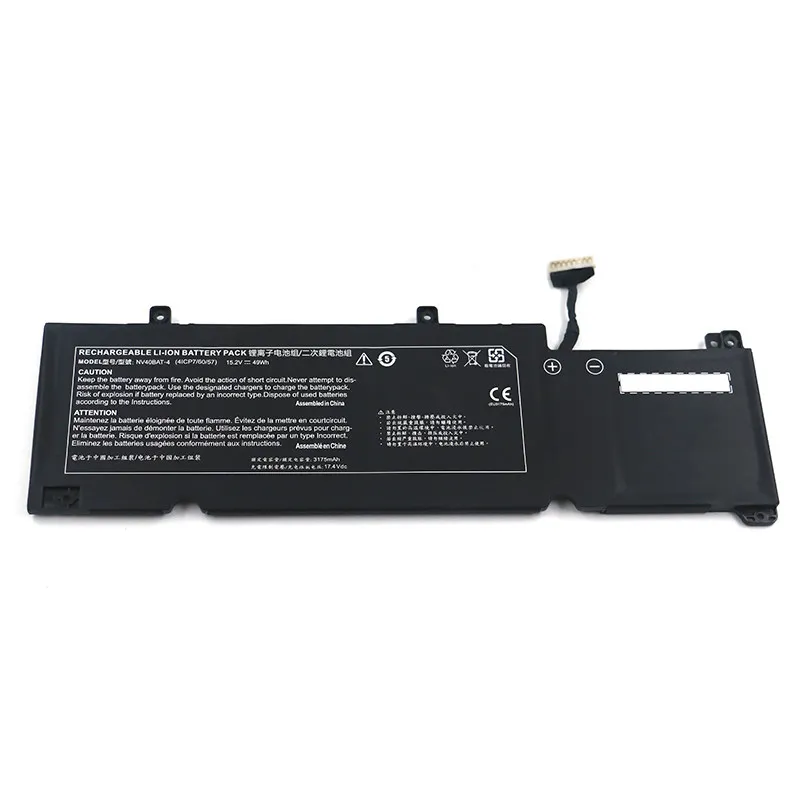 High quality products for thunderobot iger s1 shenzhou s7nv40bat-4-49 xmg core14 vaio 14 laptop battery