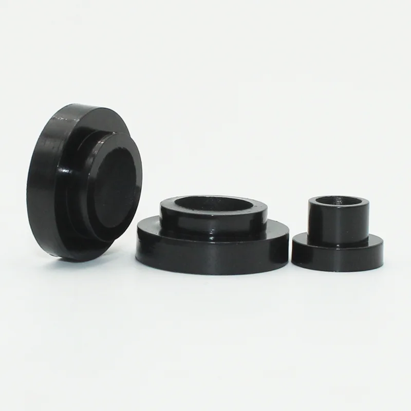 Weiße, schwarze T-Typ-Nylon-Stufen-Unterlegscheibe/konkav-konvexe Gewindebuchse, isolierende Pellets, TW3, TW6-TW16, Transistoren, Kornabstandshalter – Detail 5