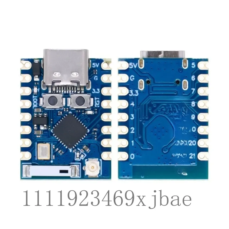 Mini Wireless MCU Dev Board, Single-Core WiFi&Bluetooth Microcontroller Module For IoT Programming Projects