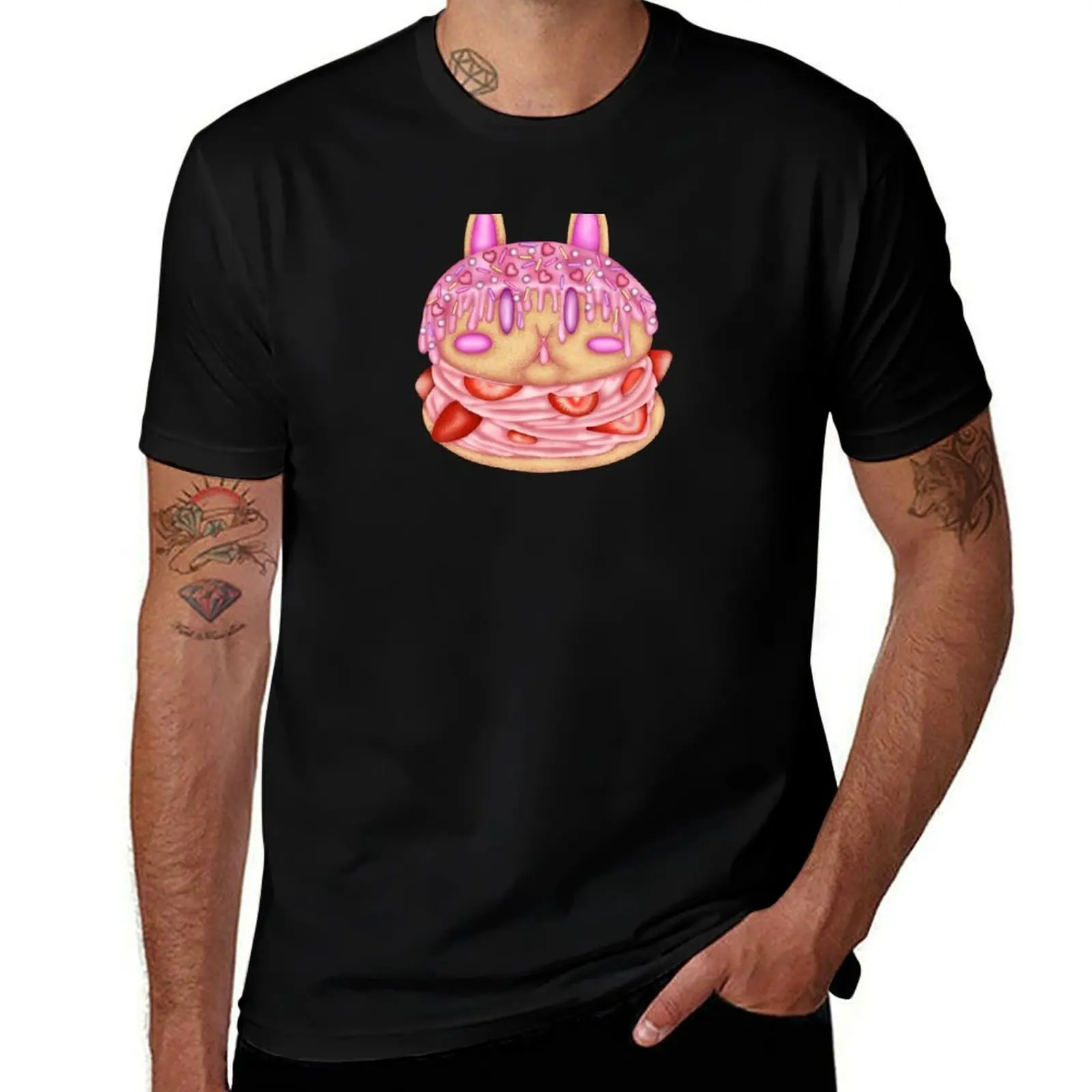 

Bun Bun T-Shirt vintage anime shirt topping custom t shirt Funny t-shirt mens graphic t-shirts