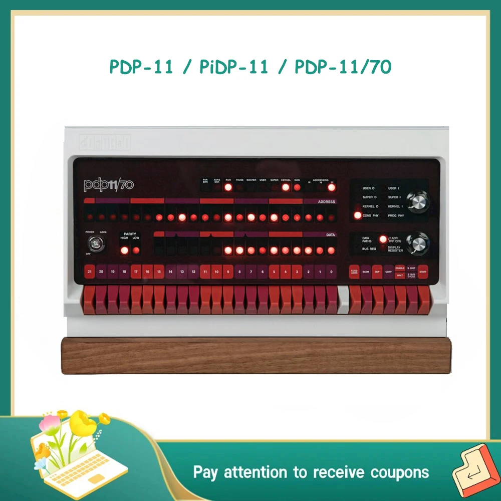 Replica PiDP-11: L’Esperienza Autentica del PDP-11/70 in un Kit Moderno