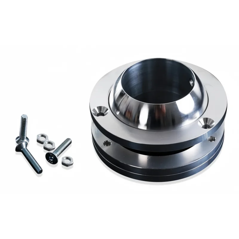 

Алюминиевое поворотное напольное крепление на рулевую колонку, совместимое с 2-дюймовыми колонками SBC BBC 350. Автомобили с рулевыми колонками диаметром 2 дюйма